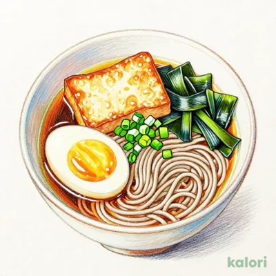 冷しきつね 温泉玉子 そば(うどん)