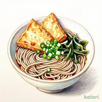 冷しきつねそば(うどん)