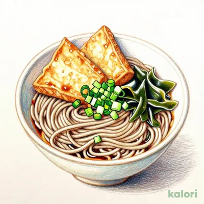 冷しきつねそば(うどん)