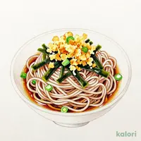 冷したぬきそば(うどん)