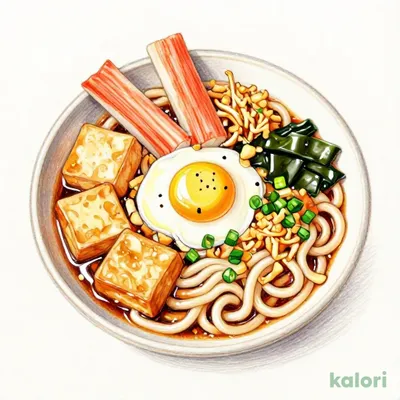 冷し特撰富士そば(うどん)