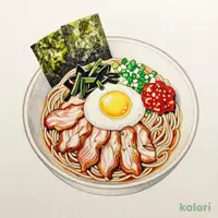 冷し肉富士そば(うどん)