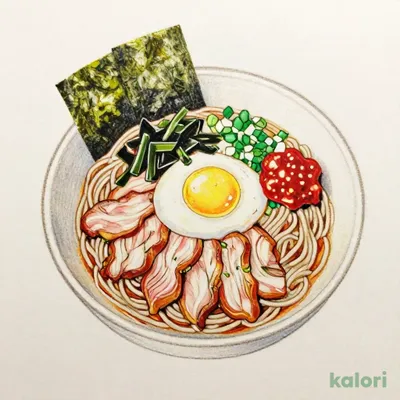 冷し肉富士そば(うどん)