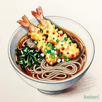 天ぷらそば(うどん)