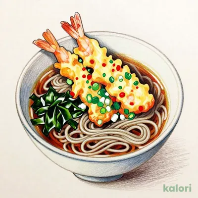 Tempura Soba (or Udon)