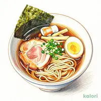 煮干しラーメン