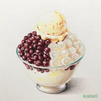 あんみつサンデー