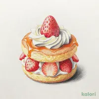 イタリアンショートケーキセット（ドリンクバー付）