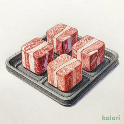 キューブロールステーキ＆ハンバーグ（単品）