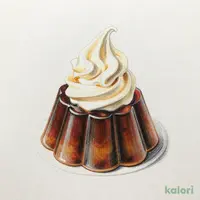 コーヒーゼリーサンデー