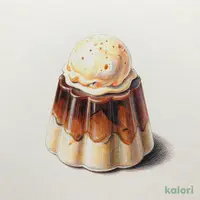 コーヒーゼリーフロート