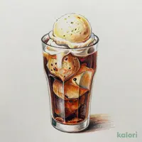 コーラフロート