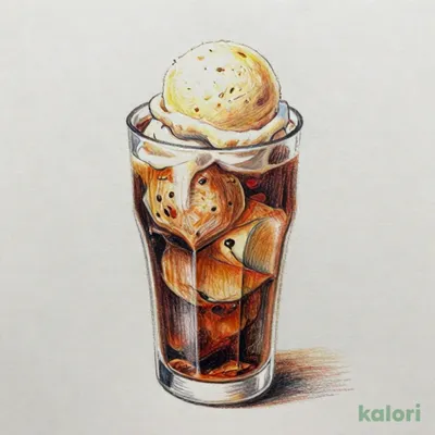 コーラフロート