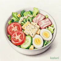 シェフサラダ