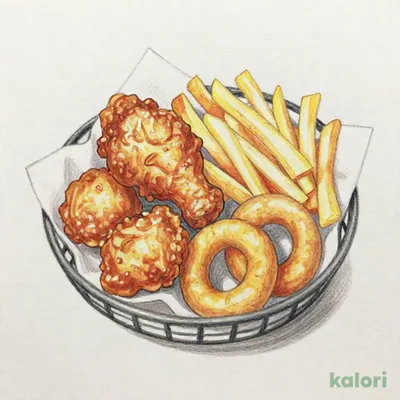 チキンバスケット