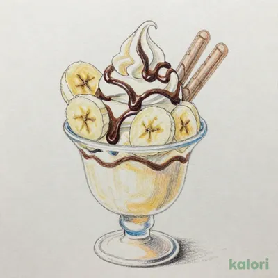 チョコバナナサンデー