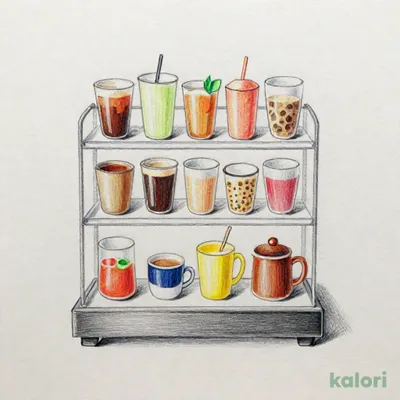 ドリンクバー単品