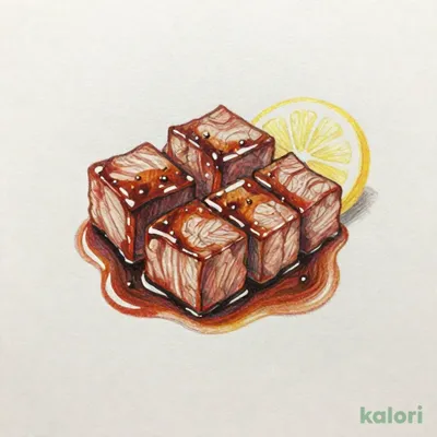 ハーフサイズキューブロールステーキ 120g