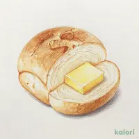 パン（バター付）