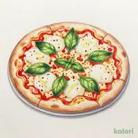 ピッツァマルゲリータ（通常）