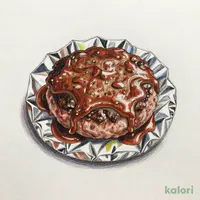 ホイル包みのハンバーグステーキ ビーフシチューソース