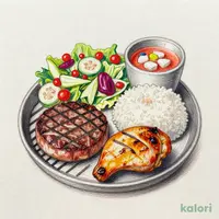 ミックスグリル スペシャルセット