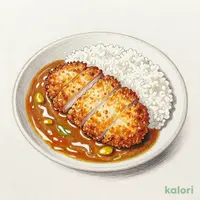 ロースカツカレー