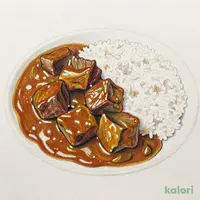 不二家ビーフカレー