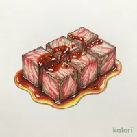 厚切りキューブロールステーキ 250g