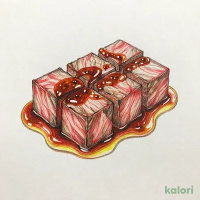 厚切りキューブロールステーキ 250g