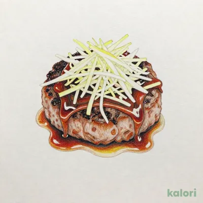 和風おろしハンバーグステーキ