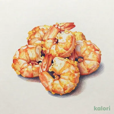 天然海老のフライ