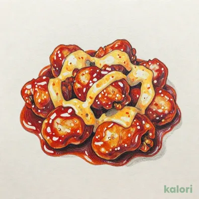 旨辛チーズチキン