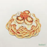 海の幸のごちそうスパゲティ