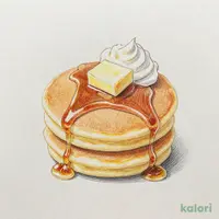 焼きたてホットケーキセット（ドリンクバー付）