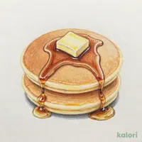 焼きたてホットケーキ（単品）