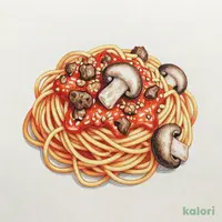 牛フィレ肉と4種のきのこの贅沢ボロネーゼ