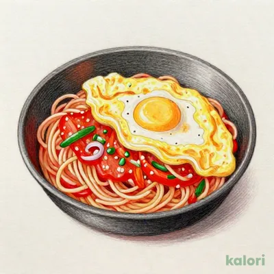 鉄鍋オムナポリタン