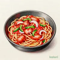 鉄鍋ナポリタン
