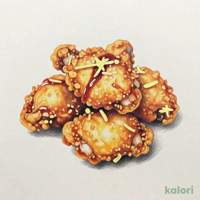 鶏のから揚げ
