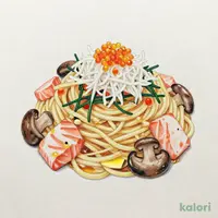 パスタ大盛