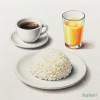 ライス・ドリンクバーセット(平日ランチタイム)