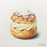 カントリーマアムシュークリーム