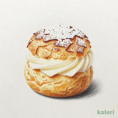 カントリーマアムシュークリーム