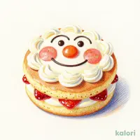 Anpanman Cake