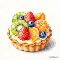 Assorted Fruit Tart