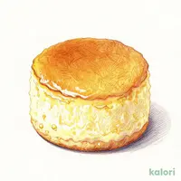 ふんわりスフレチーズケーキ