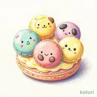 サンリオキャラクターズ マカロン