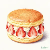 ショートケーキ（フルーツサンド）（S・M）