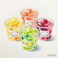 ゼリードール（ペコちゃん、ポコちゃん、ドッグ）